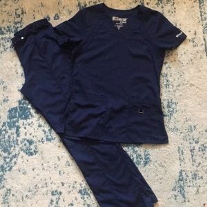 Scrubs - top and bottom